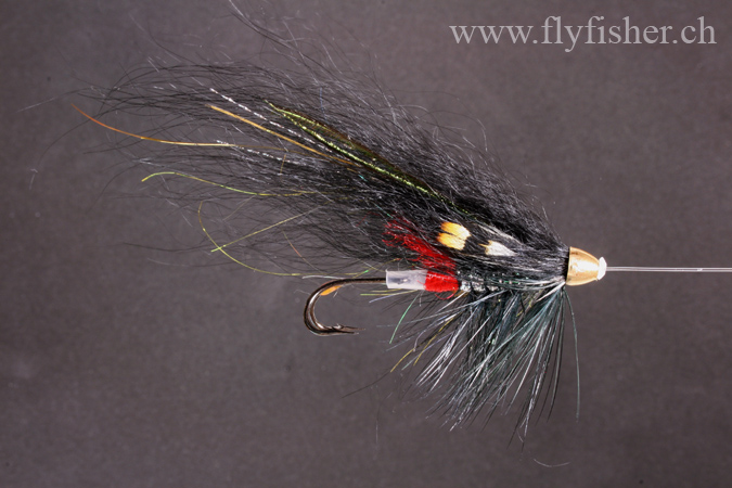 Silver Stoat red tag Tubefly
